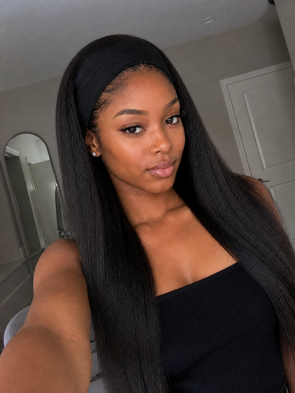Slip-On Wig Yaki Straight