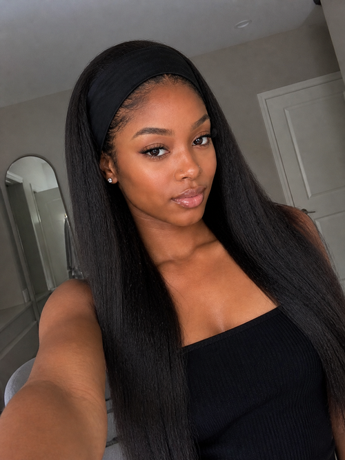 Slip-On Wig Yaki Straight
