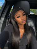 Slip-On Wig Straight