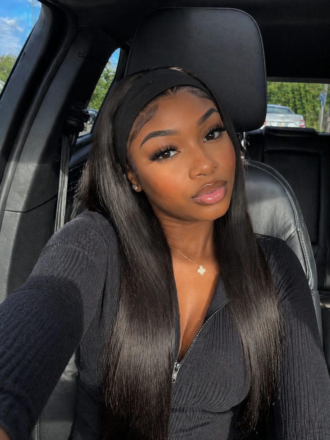 Slip-On Wig Straight