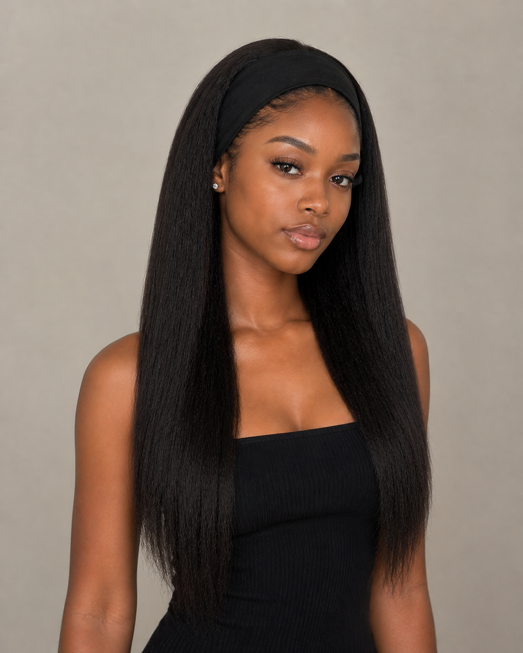 Slip-On Wig Yaki Straight
