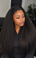 Slip-On Wig Yaki Straight